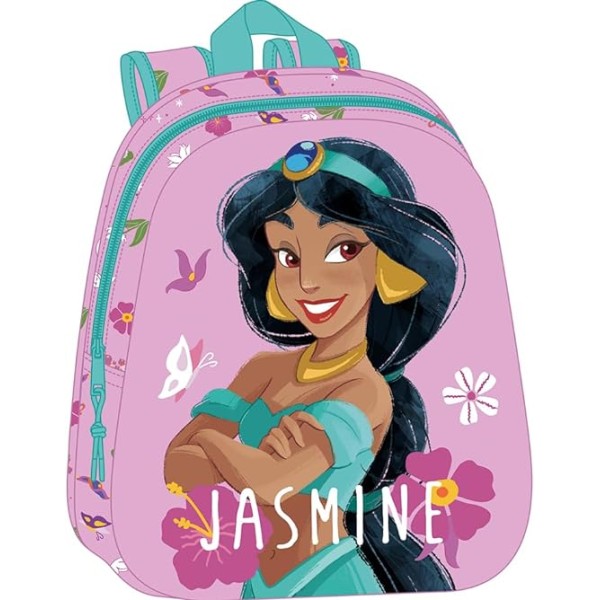 Mochila 3D Jasmine 27X10X33 Cm