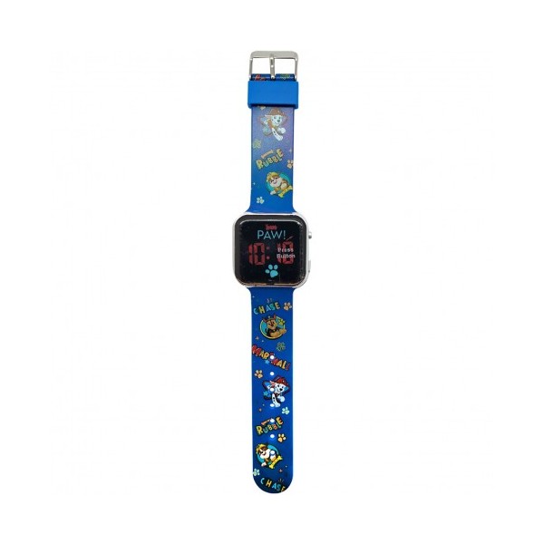 Reloj Led Paw Patrol