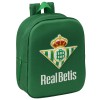 Mochila Guarderia 3D Bolsillo Red Real Betis Balompie 22X10X27Cm