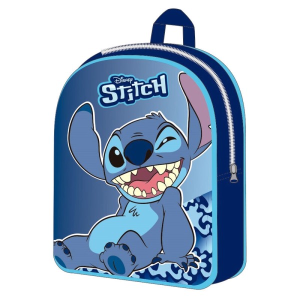 Mochila Stitch Disney 40x30x15cm.
