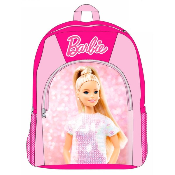 Mochila Barbie 40x30x15cm.