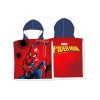 Poncho Toalla Spiderman Marvel Microfibra 50x100cm.