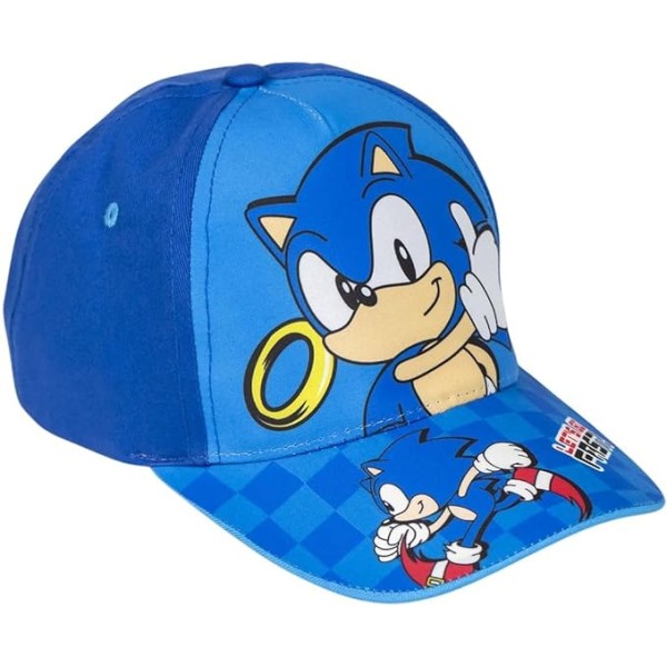 Gorra Sonic T.Unica