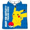 Poncho Pokemon Microfibra 55x100cm.