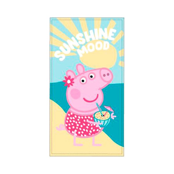 Toalla Peppa Pig Microfibra 70x140cm