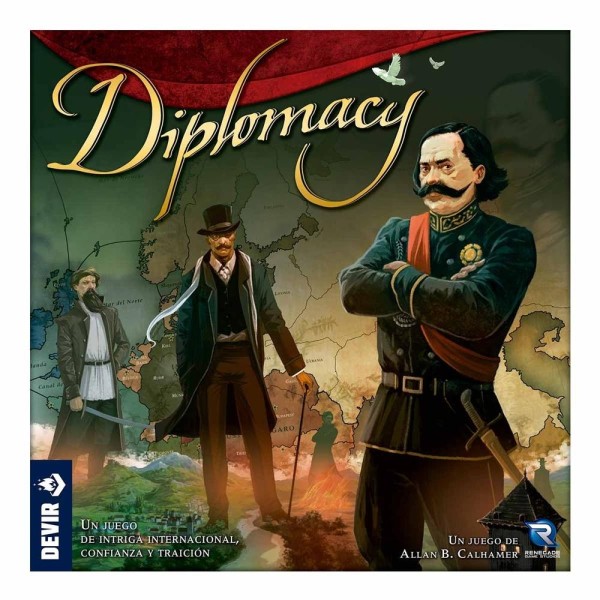 Juego de mesa devir diplomacy