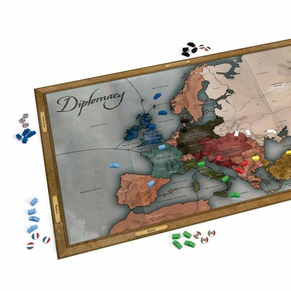 Juego de mesa devir diplomacy