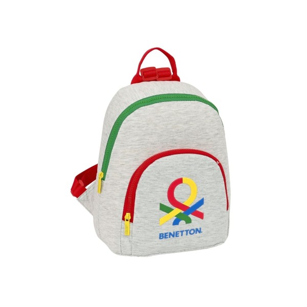 Mini Mochila Benetton Pop 25x30x13cm