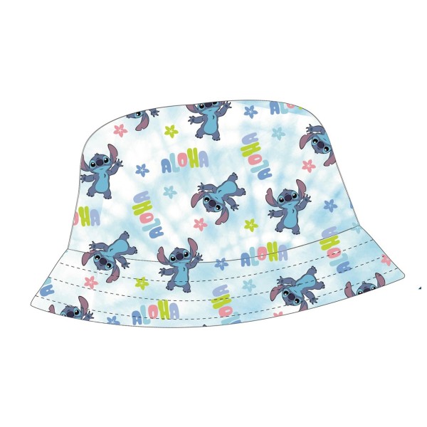 Gorro Pesquero Stitch