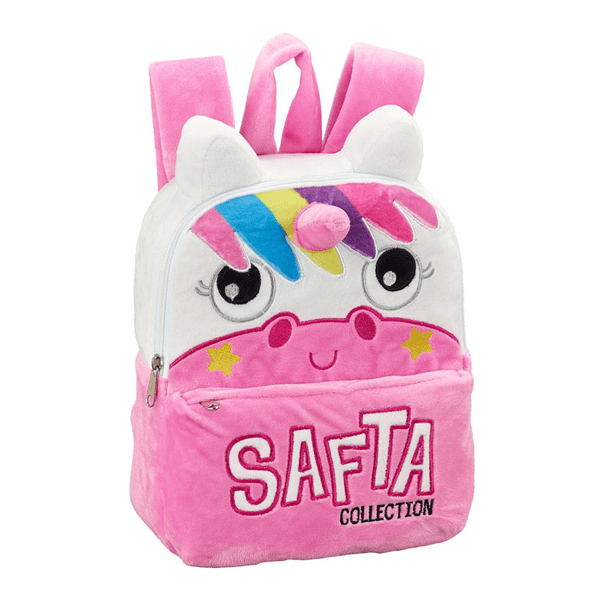 Mochila Peluche Unicornio 22x10x27cm.