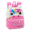 Mochila Peluche Unicornio 22x10x27cm.