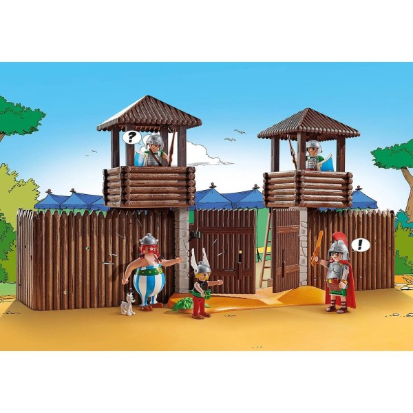 Playmobil asterix: campamento romano