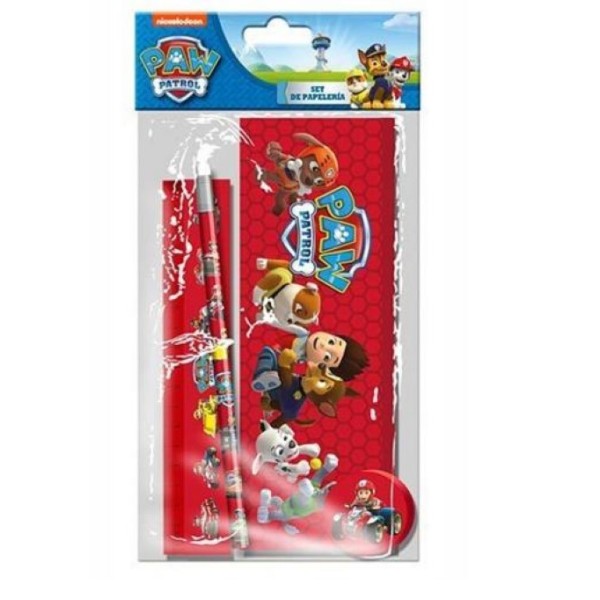 Paw Patrol Set de Papeleria C/Portatodo