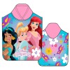 Poncho Toalla Princesas Disney Microfibra 55x100cm.