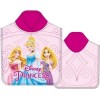 Poncho Toalla Princesas Disney Microfibra 55x100cm.