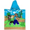 Poncho Playa Microfibra 50x100cm Minecraft