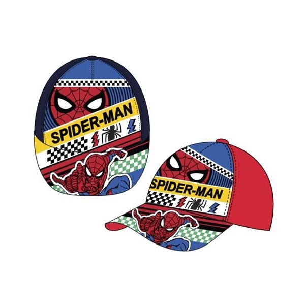 Gorra Infantil Spiderman Marvel T.52-54