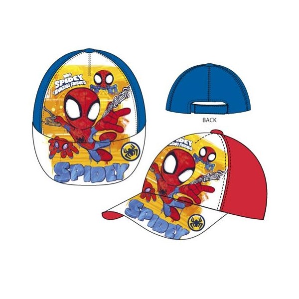 Gorra Infantil Spidey Marvel T.52-54