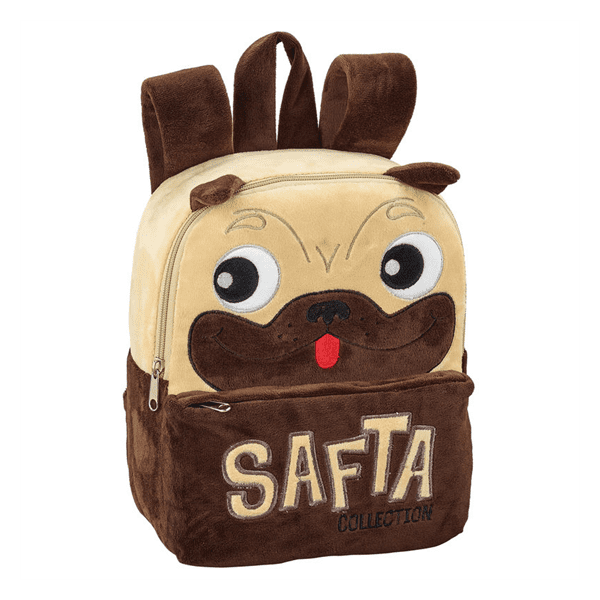 Mochila Peluche Perro 22x10x27cm.