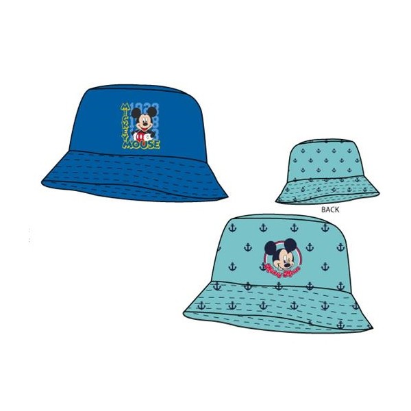 Gorro Pesquero Mickey Disney T.52-54