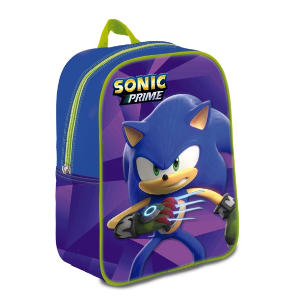 Mochila Mediana 3D Sonic 31Cm