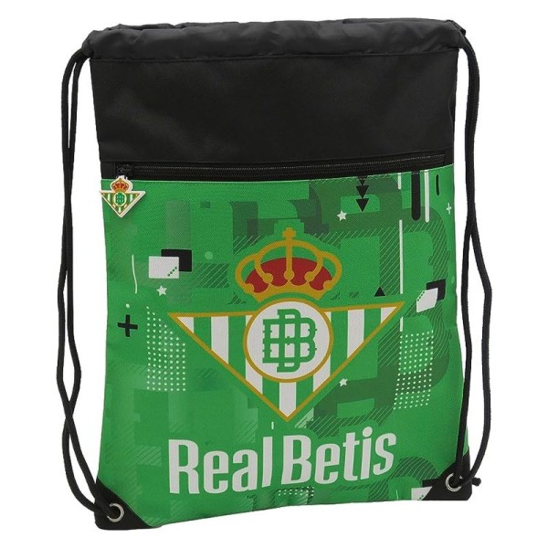 Saco Mochila Real Betis Balompie 44cm.