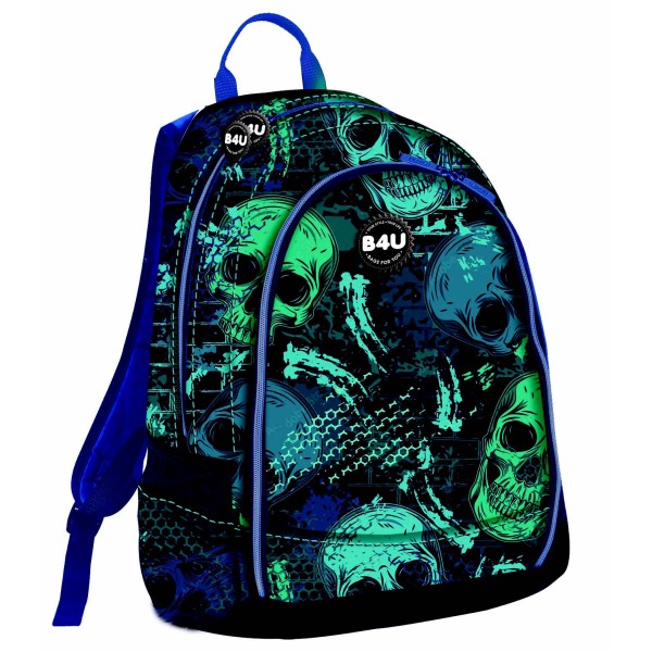 Mochila Grande B4U Calaveras 41Cm