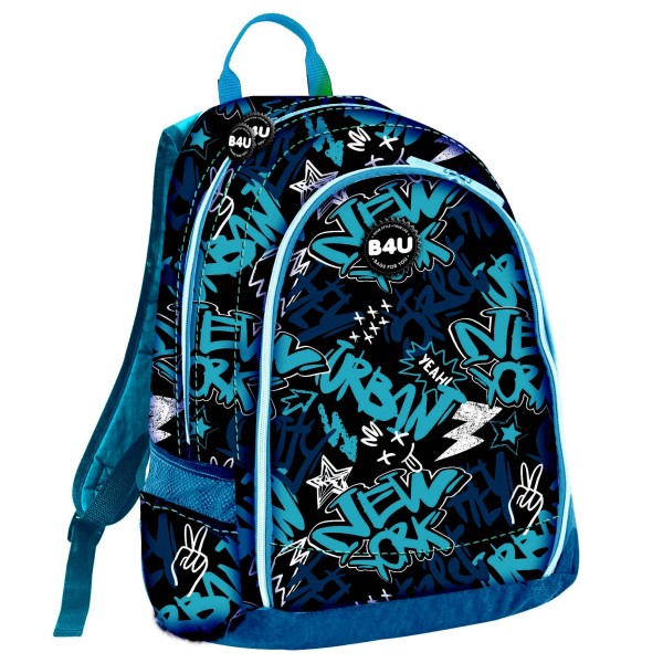 Mochila Grande B4U Graffiti 41Cm