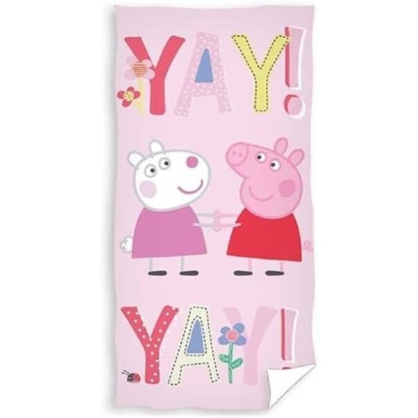 Toalla Peppa Pig Microfibra 70x140cm