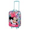 Maleta trolley 3D Heart Minnie Disney 33x46x17cm