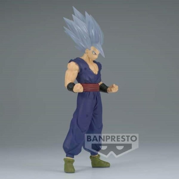 Figura banpresto dragon ball super super hero clearise gohan bestia 17cm