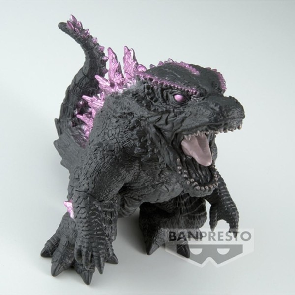 Figura banpresto godzilla y kong: el nuevo imperio enshrined monsters godzilla 2024 12cm