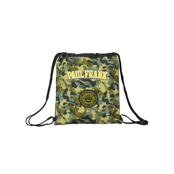 Saco Plano Paul Frank Camo 40x35cm.