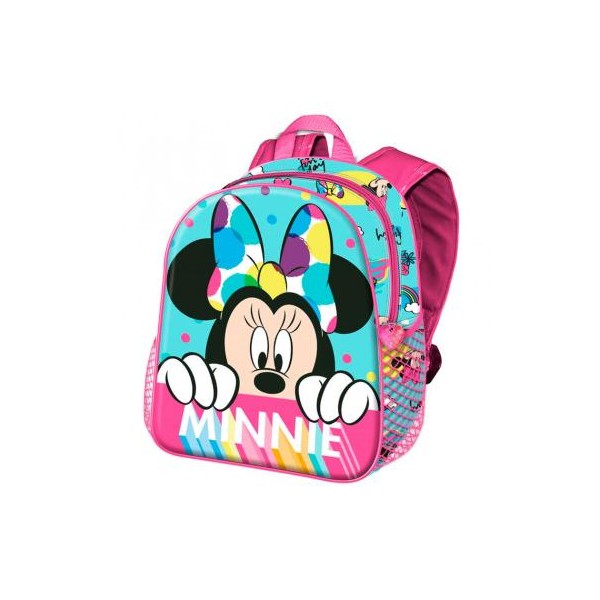 MOCHILA BASIC WISHFUL MINNIE 15 X 31 X 39 CM