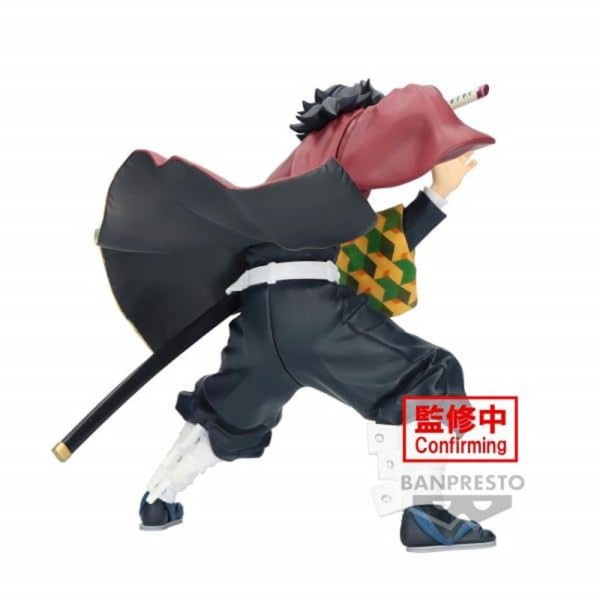 Figura banpresto demon slayer kimetsu no yaiba maximatic giyu tomioka 17cm