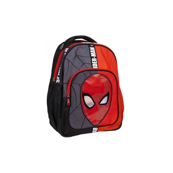 Mochila Escolar Mediana Spiderman 32x15x42cm