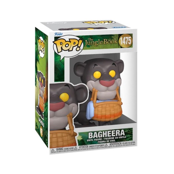 Funko pop disney el libro de la selva bagheera 80786