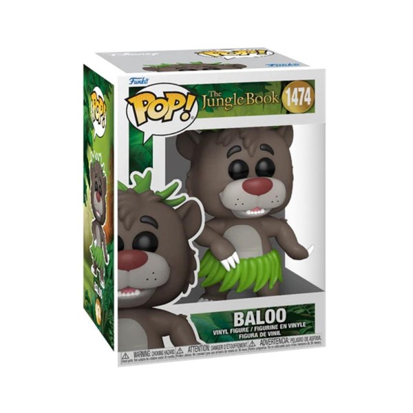 Funko pop disney el libro de la selva baloo 80787