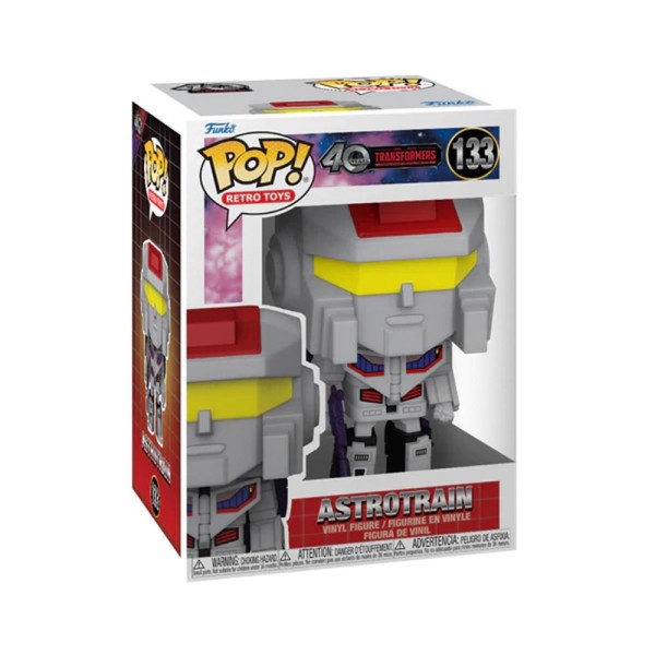 Funko pop transformers g1 astrotrain 80984