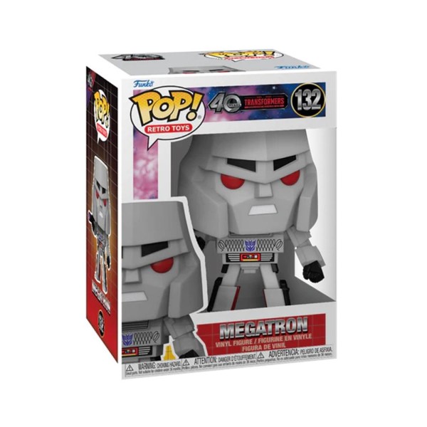 Funko pop transformers g1 megatron 80986