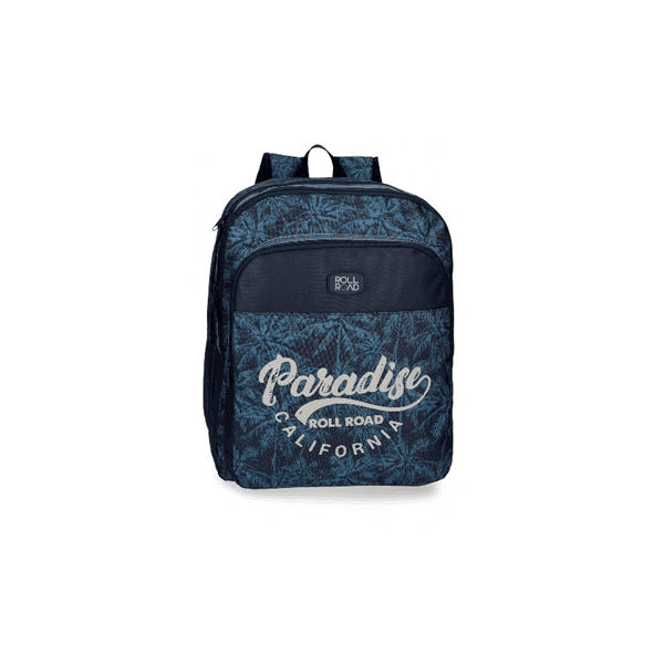 Mochila Escolar Roll Road Palm Doble Compartimento Adapt 44x33x13cm