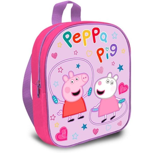 Mochila Peppa Pig 29cm