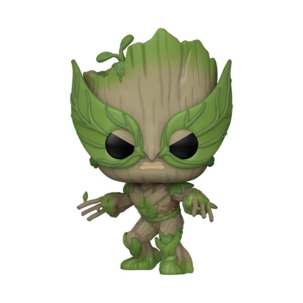 Funko pop marvel: we are groot groot como lobezno 79519