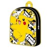 Mochila Pikachu Pokemon 40cm. Tamaño: 40x30x15cm.