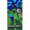 Toalla Minecraft Algodon 70x140cm.