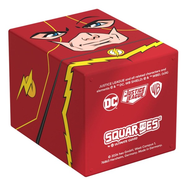 Caja de mazo squaroes dc justice league the flash