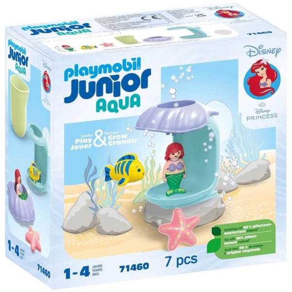 Playmobil junior disney: lluvia de conchas de ariel