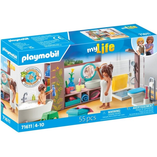 Playmobil my life: baño