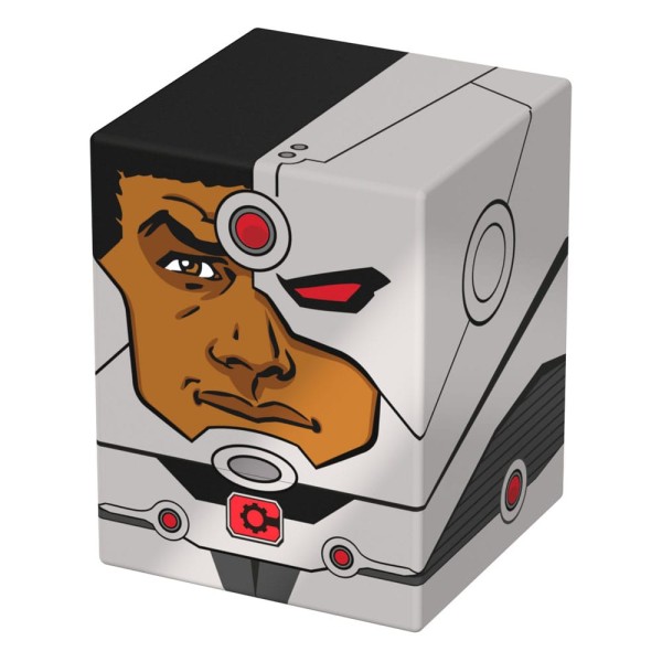 Caja de mazo squaroes dc justice league cyborg