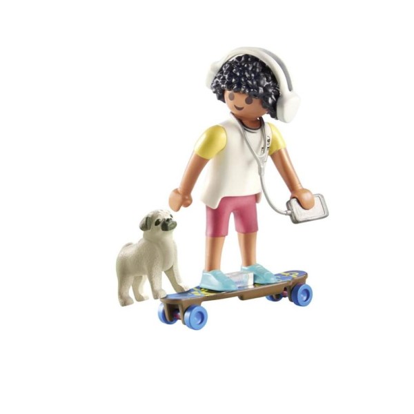 Playmobil my life: niño con perro